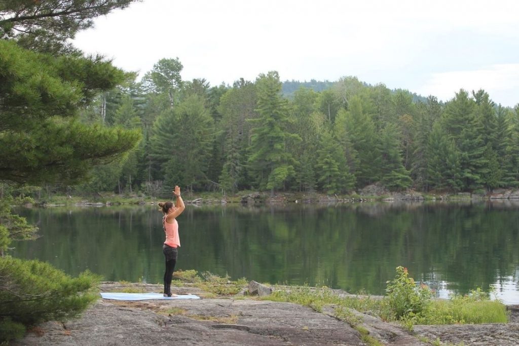 Cours yoga Luisa Mastellone
