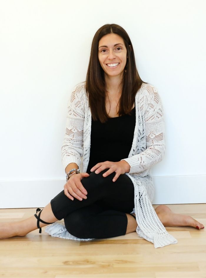 Luisa Mastellone Professeure de yoga